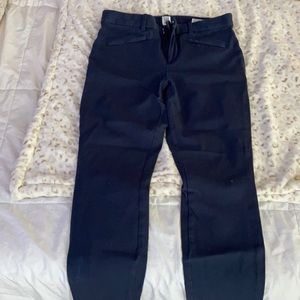 GAP Reg. Skinny Ankle dress Pants (Navy)